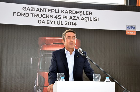 Ford Trucks en büyük bayisini İstanbul’da hizmete açtı