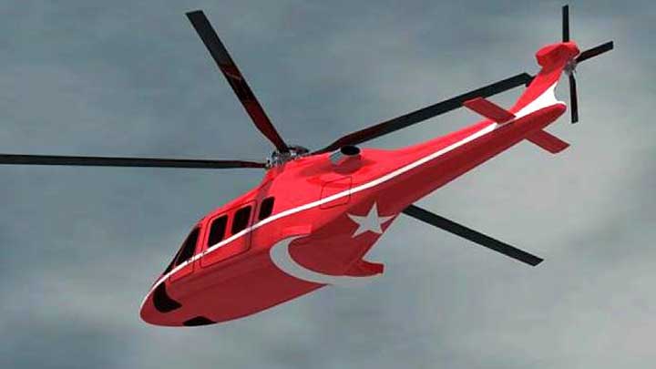 ‘Özgün Helikopter‘ böyle olacak!