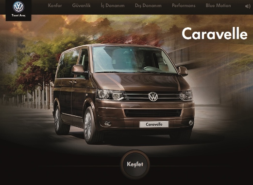 Volkswagen Ticari Araç’a altın Örümcek Web Ödülü