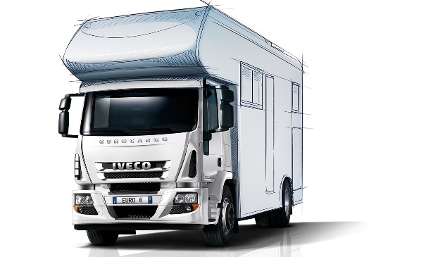 Iveco “Caravan Salon” 2014 için Düsseldorf’ta