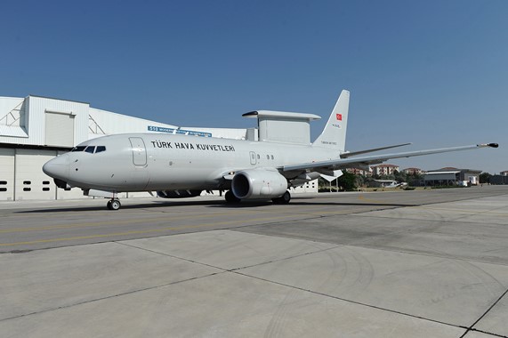 Boeing üçüncü Barış Kartalı uçağını Türkiye’ye teslim etti