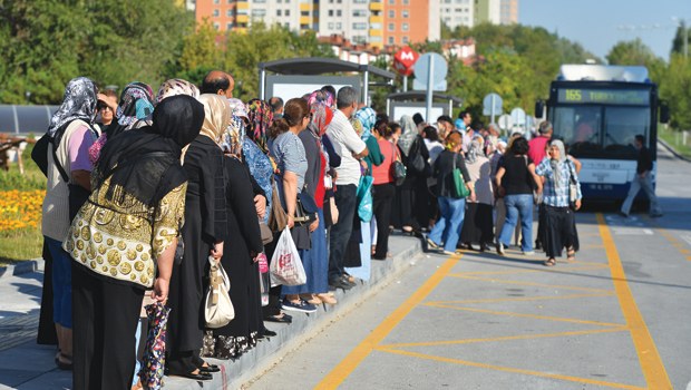 5 noktada ulaşım ‘cep’te