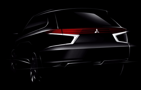 Mitsubishi Konsept S ile Paris Motor Show 2014’de