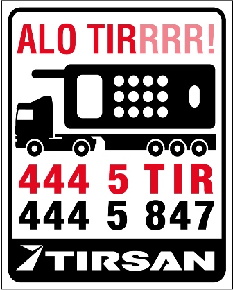 Tırsan her gün 12 saat müşterileriyle konuştu