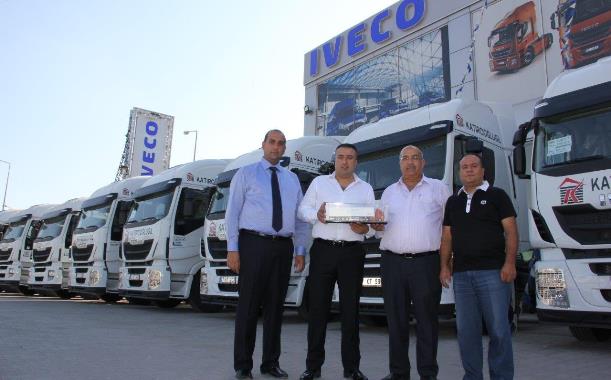 Iveco bayisi Üstün-İş’in teslimatları devam ediyor