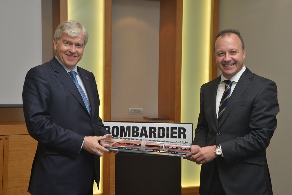 Bombardier, Türkiye'nin hızına hız katacak
