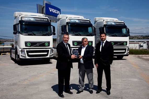 Rastkaya filosuna Volvo gücü