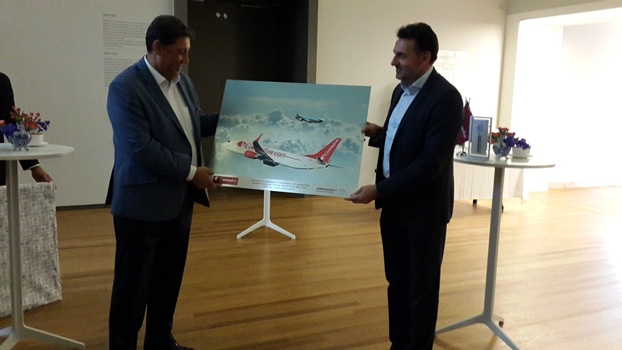 Corendon-KLM işbirliği görkemli bir törenle kutlandı