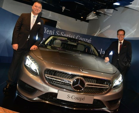 Yeni Mercedes-Benz S-Serisi Coupé Türkiye’de