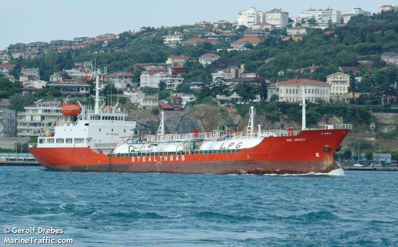 LPG gemisi 3 milyon dolara Türk armatörün oldu