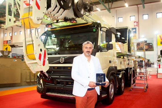 Erkin İş Makineleri’nin tercihi Volvo oldu