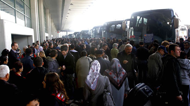 Bu bayram yoğunluk beklenmiyor