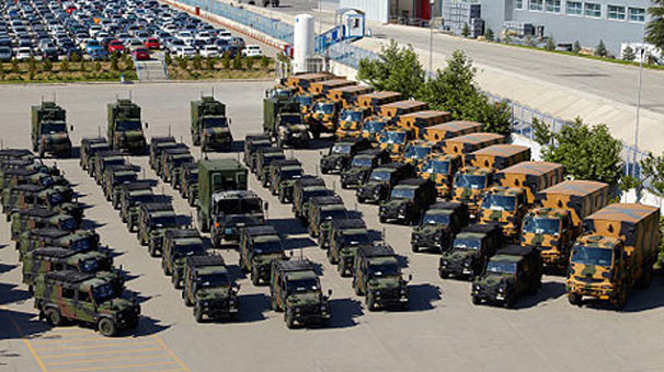 Otokar'a 10 milyar dolarlık sipariş