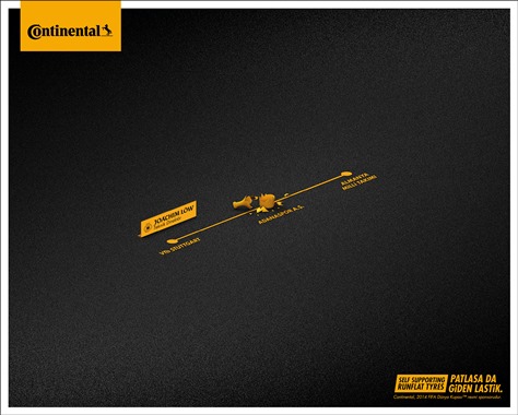 Continental'e kristal elma ödülü