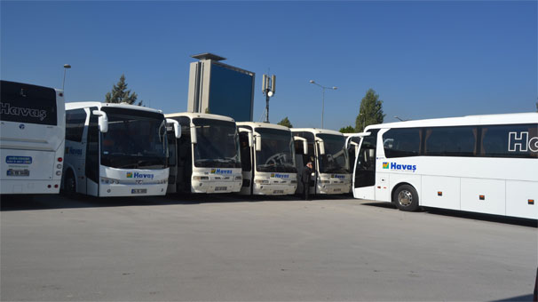 Ankara'da Havaş faaliyetleri durduruldu