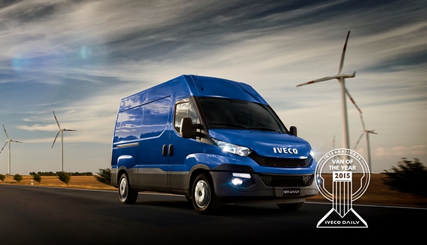 Yeni Iveco Daily “ 2015 yılının Panel Vanı”