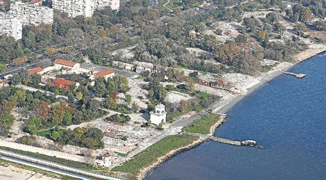 Ataköy Sahiline bir mühür daha !