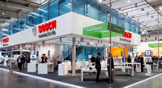 Bosch ticari araçlar iş kolu yüzde 10'un üzerinde büyüdü