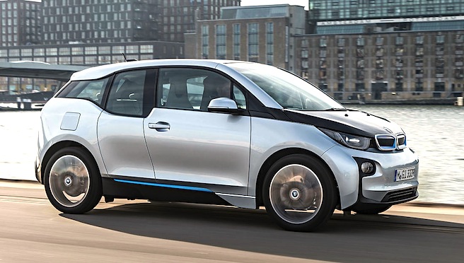Elektrikli BMW markasının i3 modeli Türkiye’de