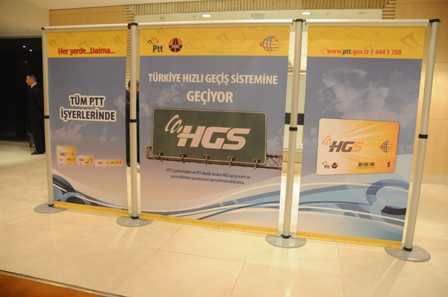 Otoyol ve köprü geçişlerinde HGS devri başlıyor