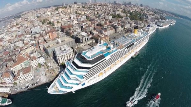 Costa’nın yeni ana limanı İstanbul