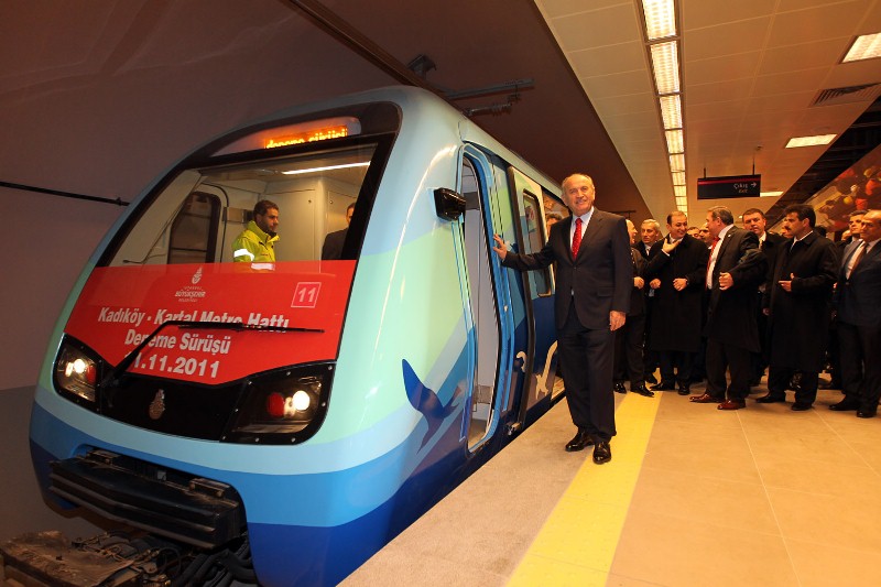 “Kadıköy-Kartal'da km maliyeti 149 değil 119.8 milyon”