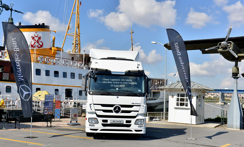 Ulusoy Logistics ve Mercedes–Benz Türk’ten dev işbirliği
