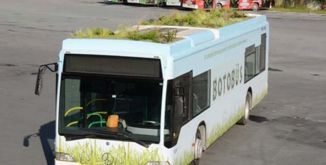 "BOTOBÜS" trafiğe çıktı
