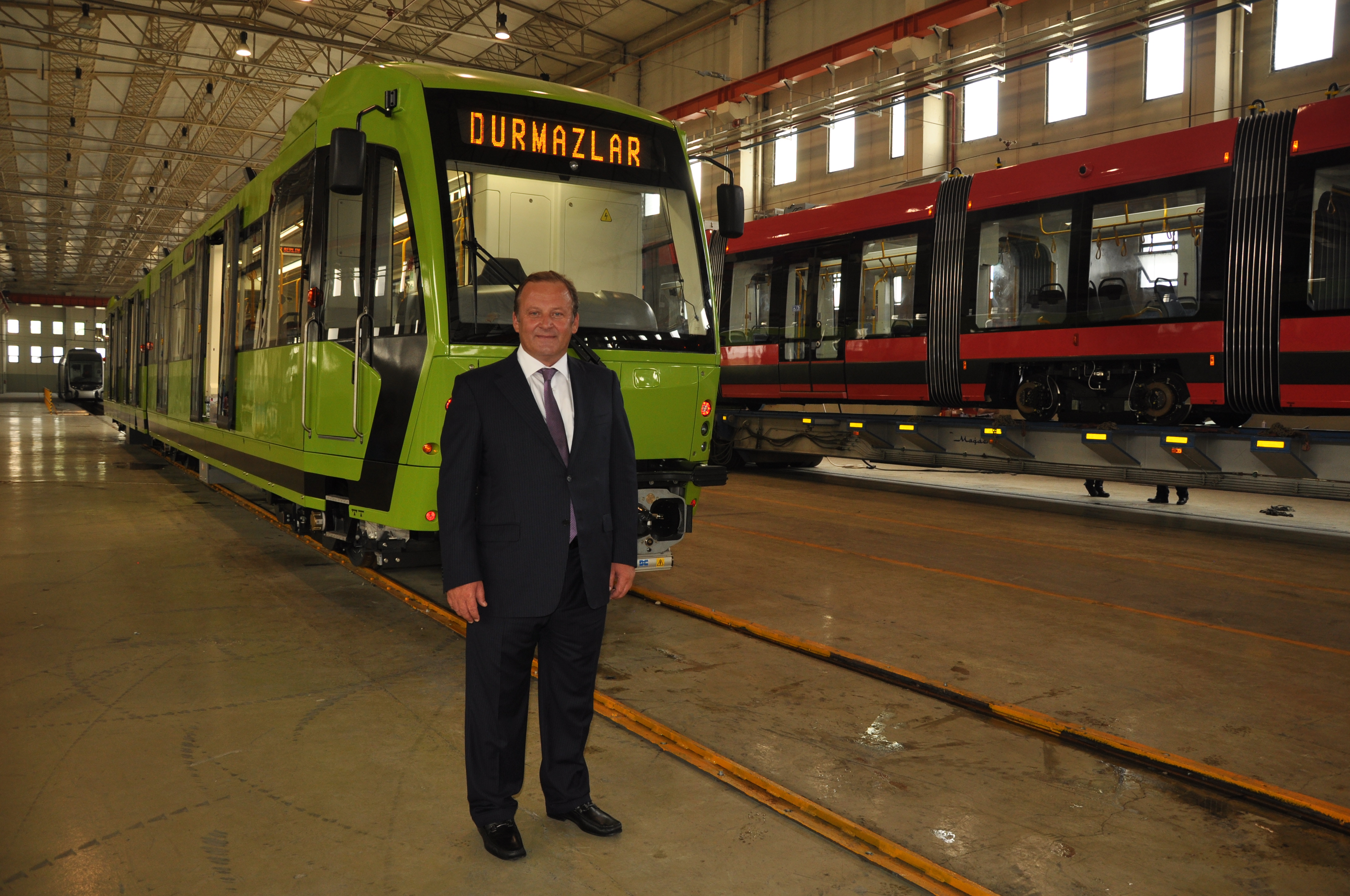 Durmazlar’ın tramvayına büyük ilgi