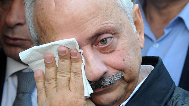Ali Osman Ulusoy gözyaşlarıyla toprağa verildi