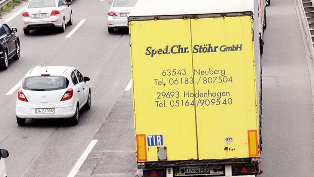 Yabancı TIR’a her gün bayram