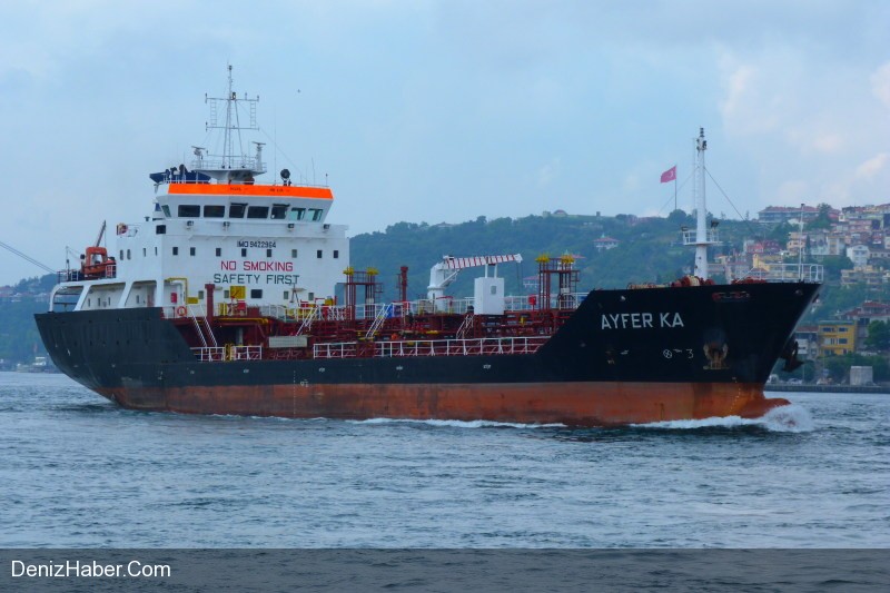 M/T AYFER KA Ruslara satıldı