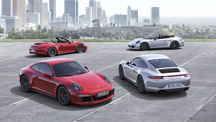Porsche 911 ailesi genişledi