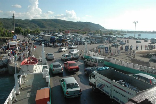 Kurban Bayramı’nda trafiğin çaresi İDO oldu