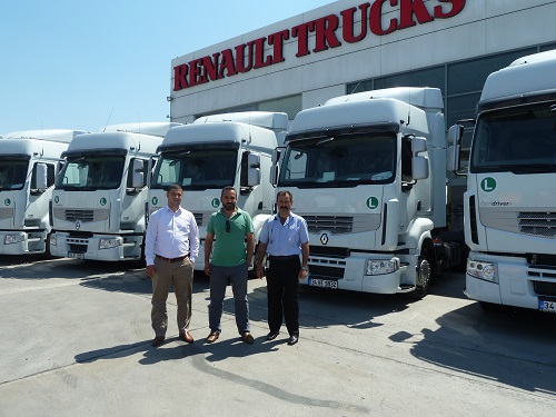 Hilal Trans filosunu Renault Trucks ile güçlendirmeye devam ediyor