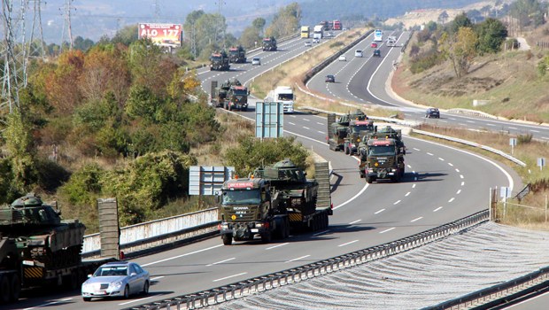 G.Doğu’ya karşı lojistik hareketlilik zirvede