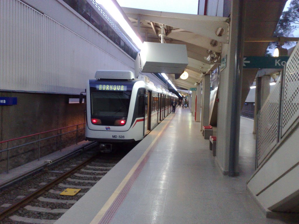 Bornova Merkez’e 8 yıl rötarlı metro