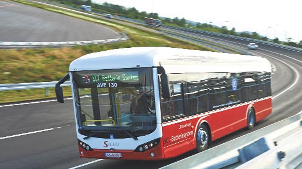 Yerli elektrikli otobüse yurt dışından ilgi var