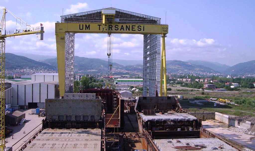 UM Tersanesi'nin satış ihalesi sil baştan