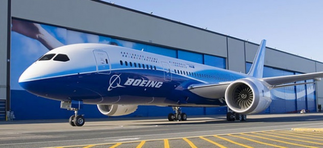 Boeing ilk 737 MAX parçalarının üretimine başlıyor