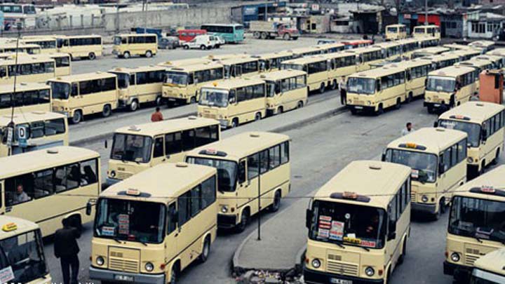 Minibüslerde kartlı dönem 2016‘da