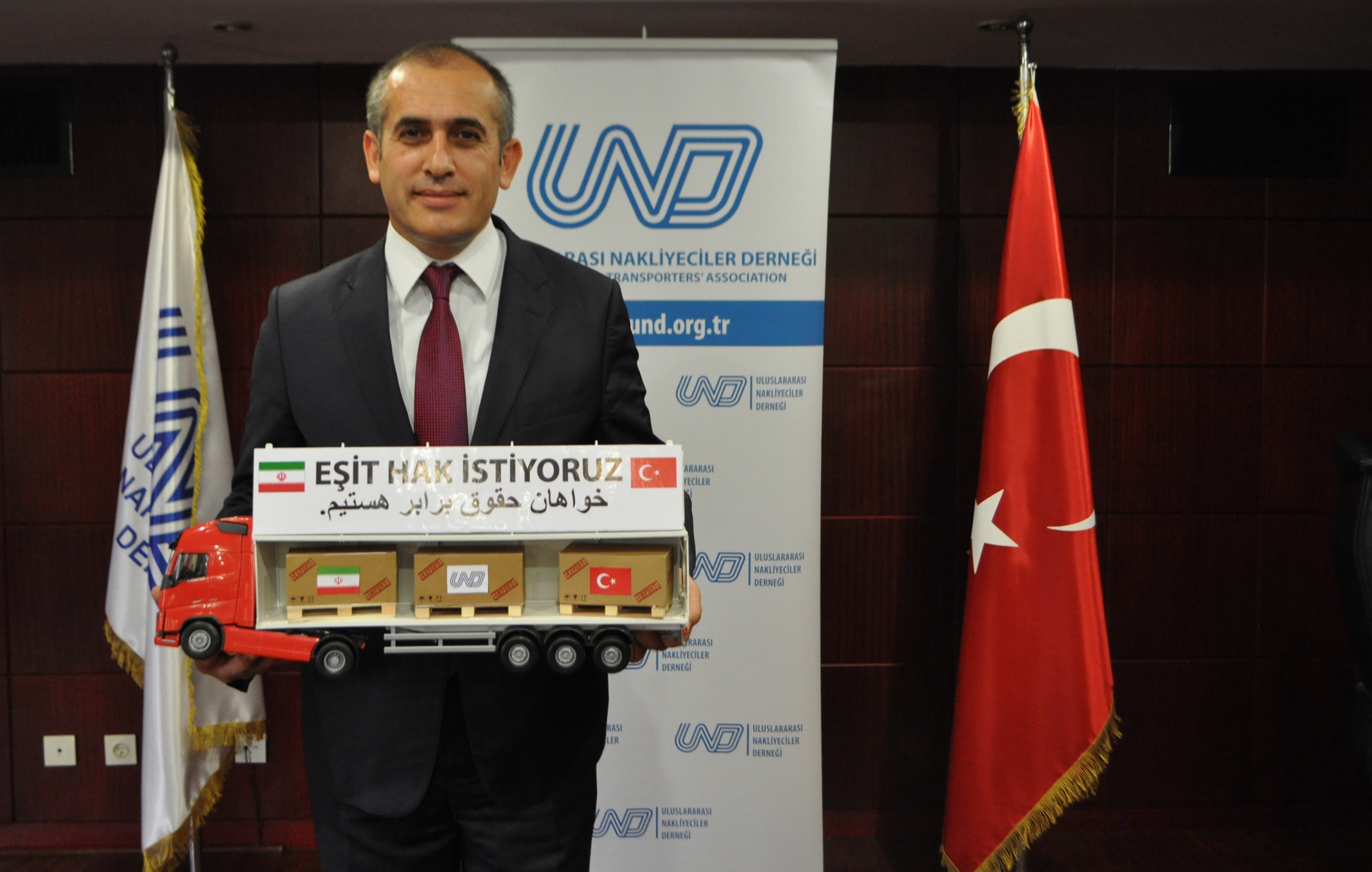 UND de, İran çözümünü Hazar’da buldu