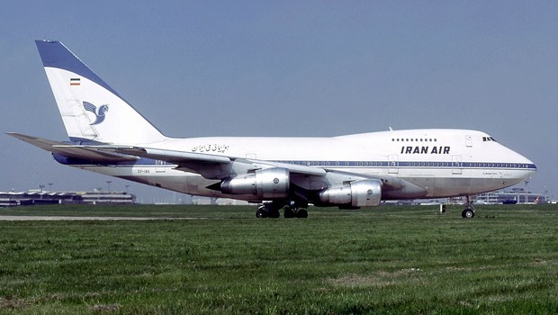 Boeing İran'a uçak sattı