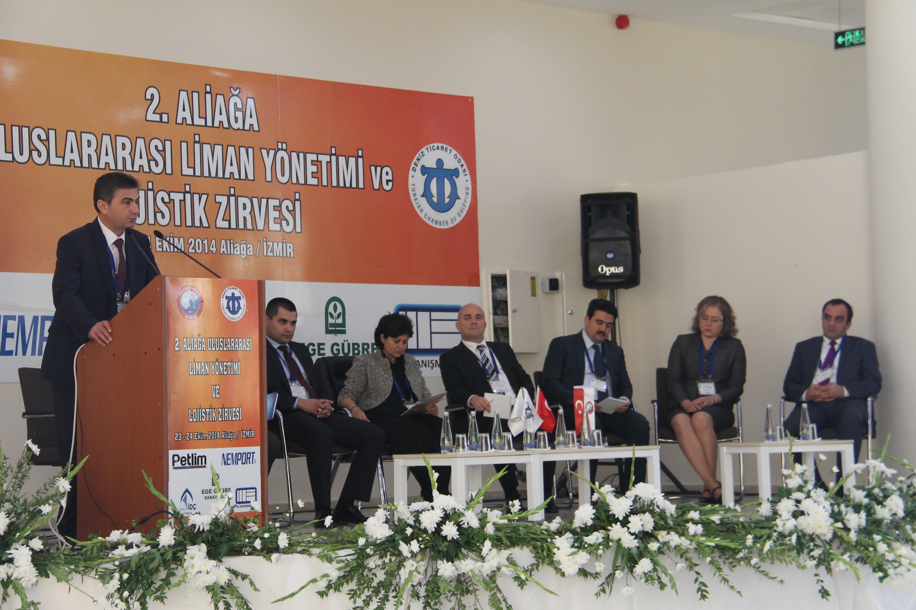Aliağa’da liman yok, iskeleler var