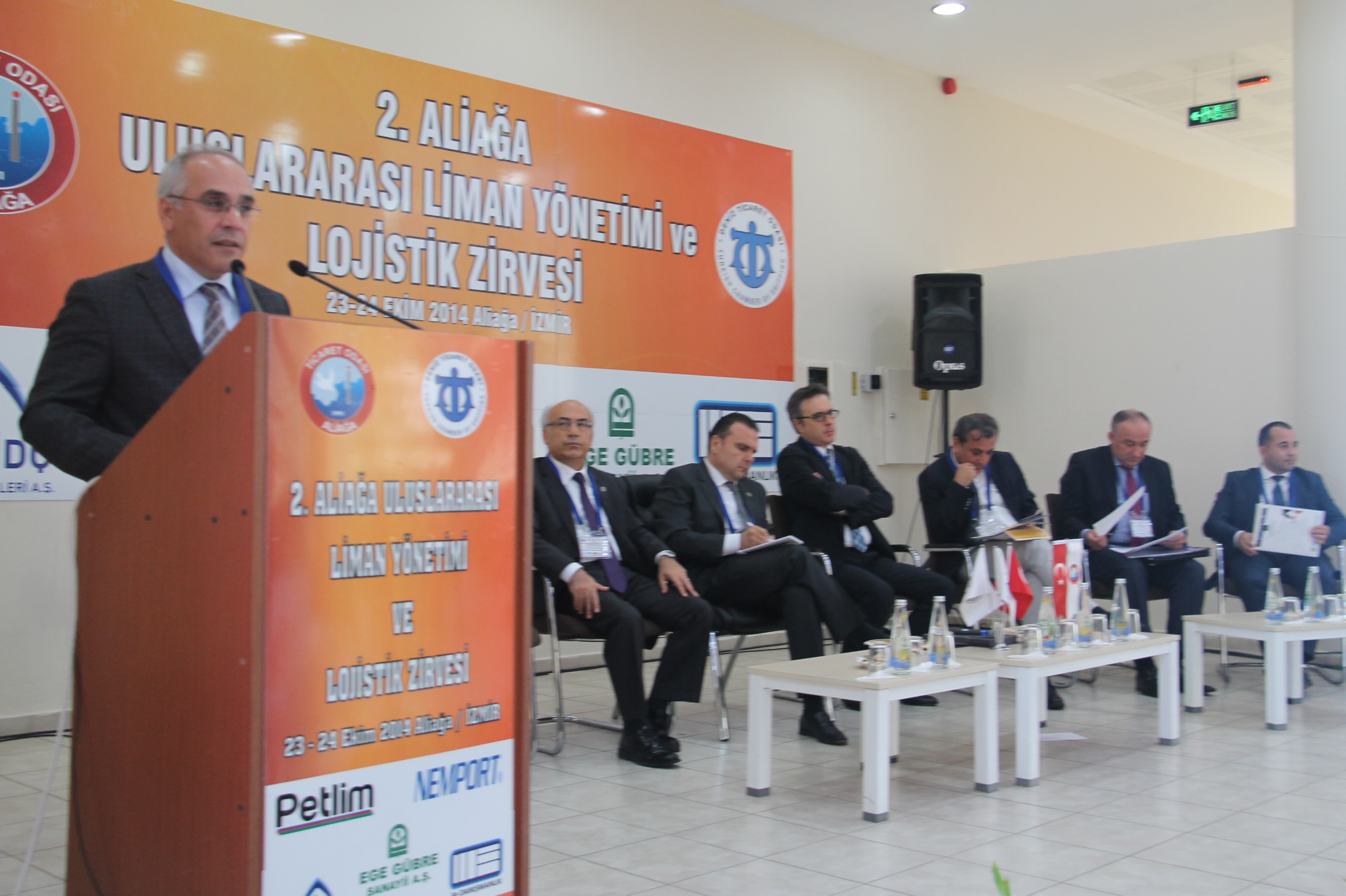 “Hammadde, limanda ‘mamul madde’ olursa liman değerlenir”