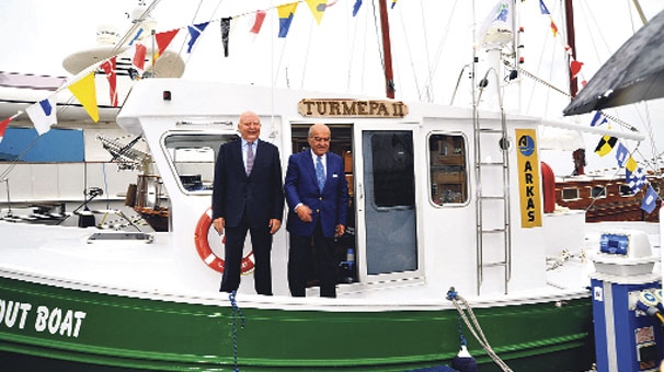 Arkas, İzmir Limanı için sahaya inmeye hazır