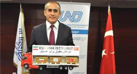 İran araçları da 50 litre mazotla girsin!