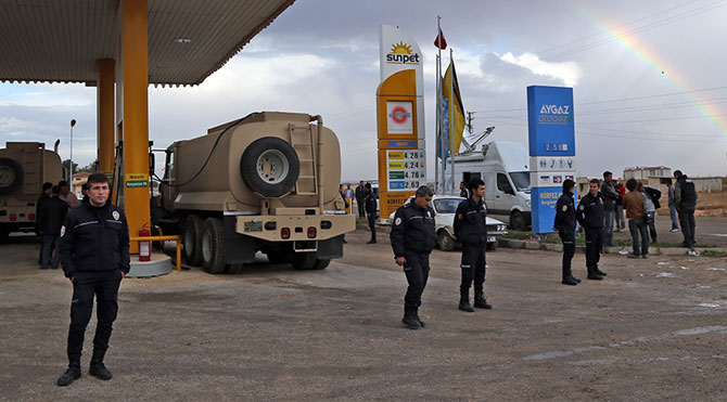 Yemek validen, yakıt kaymakamdan