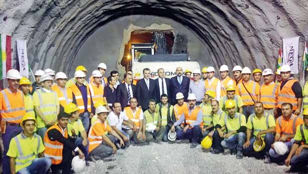 TIR’lar, Kuzey Irak’a tünelden geçecek