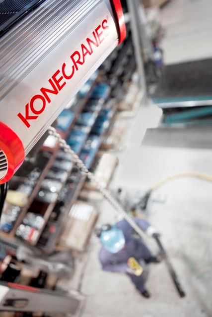 Konecranes üstün performans sunuyor